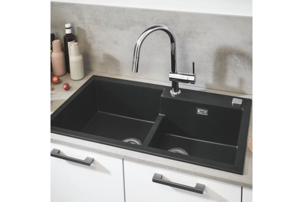 Смеситель для кухни Grohe Minta 32321002 с выдвижным изливом