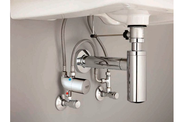Термостат для установки под раковиной Grohe Grohtherm Micro 34487000