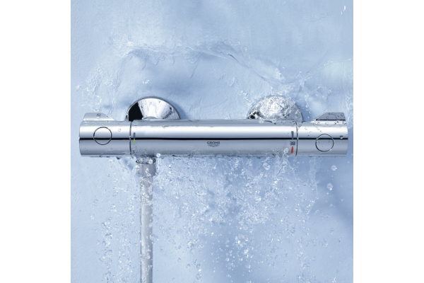 Настенный термостатический смеситель для ванны/душа Ideal Standard Ceratherm T25 A7206AA