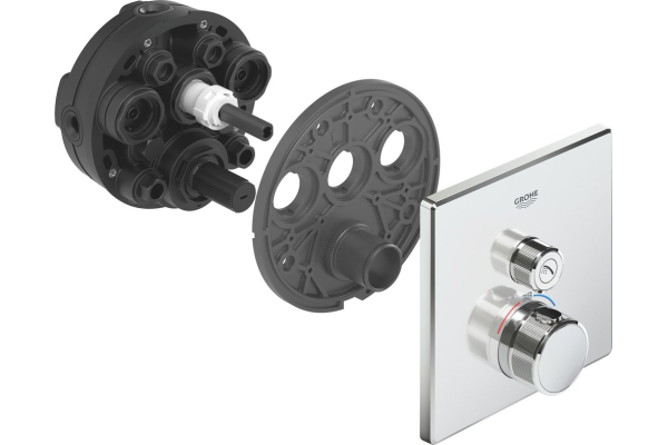 Термостат для душа Grohe SmartContr, хром 29123000