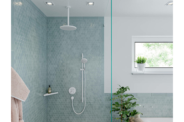 Угловая корзинка AddStoris Hansgrohe 41741000, хром