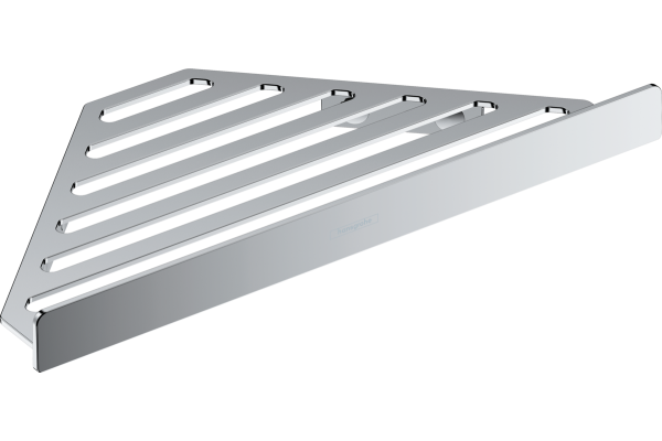 Угловая корзинка AddStoris Hansgrohe 41741000, хром