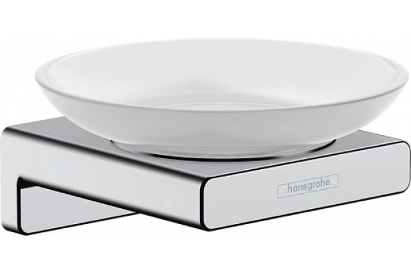 Мыльница AddStoris Hansgrohe 41746000, хром