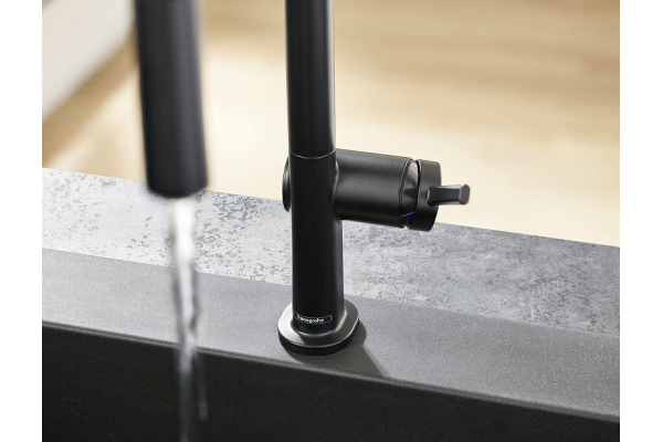 Смеситель для кухни HG 210, с вытяжным душем, 2jet 72800670