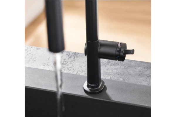 Смеситель для кухни Hansgrohe Talis M54 210 с вытяжным душем 72800000