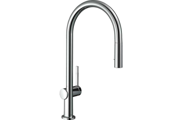 Смеситель для кухни Hansgrohe Talis M54 210 с вытяжным душем 72800000