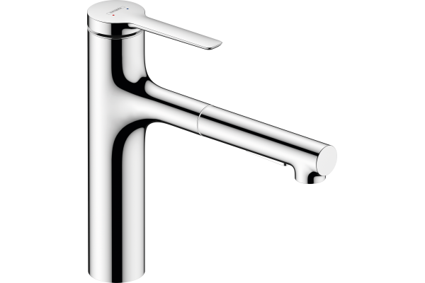 Смеситель для кухни Hansgrohe Zesis M33 74801000 с вытяжным душем