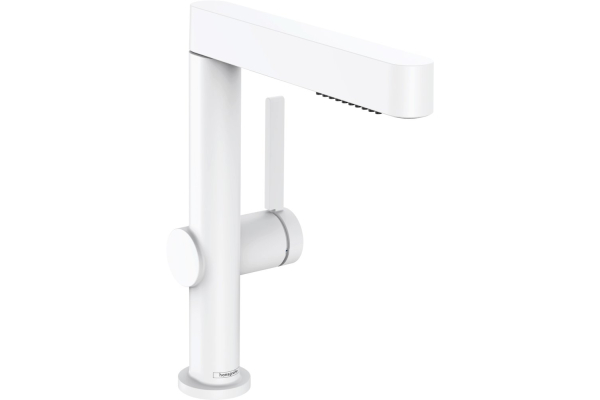 Смеситель для раковины Hansgrohe Finoris 76063700, матовый белый