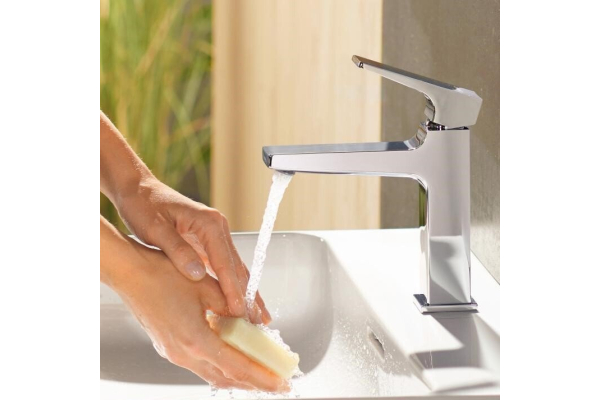 Смеситель для раковины Hansgrohe Metropol 100 32500000