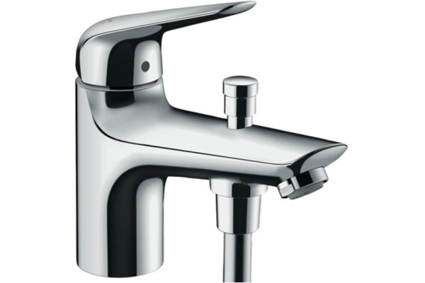 Смеситель на борт ванны Hansgrohe Novus Monotrou 71321000