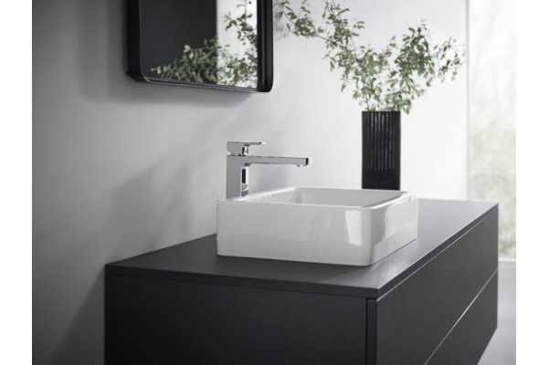 Смеситель для раковины Hansgrohe Vernis Shape 230, со сливной гарнитурой 71590000, хром