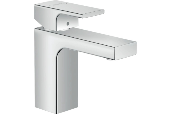 Смеситель для раковины Hansgrohe Vernis Shape 100 без сливного набора 71569000 хром