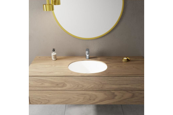 Смеситель для раковины Hansgrohe Vernis Blend 100 со сливным гарнитуром 71551000 хром