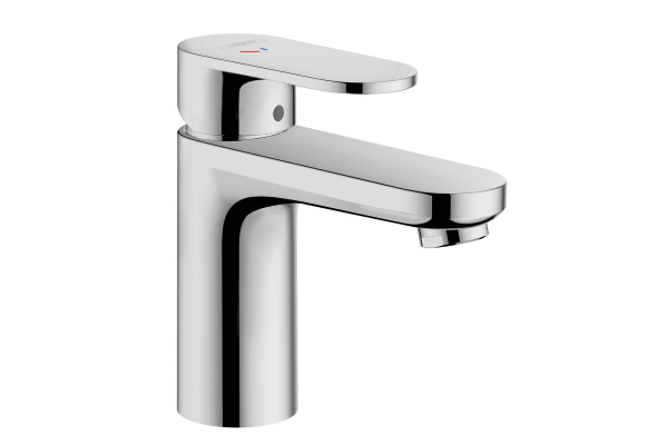 Смеситель для раковины Hansgrohe Vernis Blend 100 со сливным гарнитуром 71551000 хром