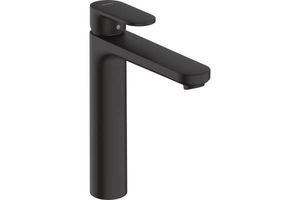 Смеситель для раковины Hansgrohe Vernis Blend 230, со сливной гарнитурой 71552670, матовый черный