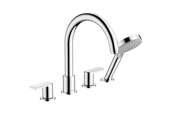 Смеситель на край ванны Hansgrohe Vernis Shape 71459000 хром