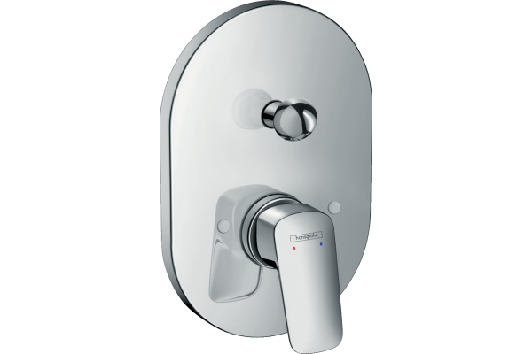 Смеситель для ванны Hansgrohe Logis 71406000, хром