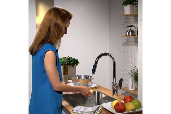 Смеситель для кухни Hansgrohe Focus хром 31815000