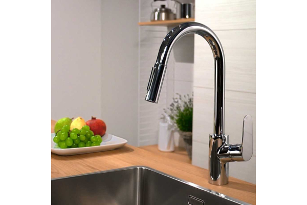 Смеситель для кухни Hansgrohe Focus хром 31815000