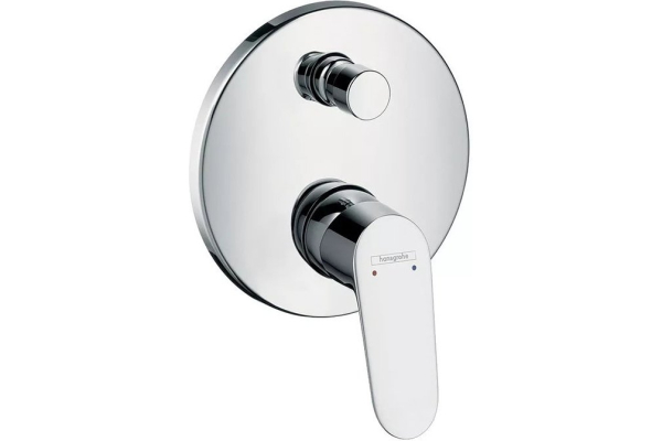 Смеситель для ванны Hansgrohe Focus E2 31945000 хром