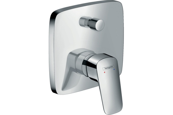 Смеситель для ванны Hansgrohe Logis 71405000 хром