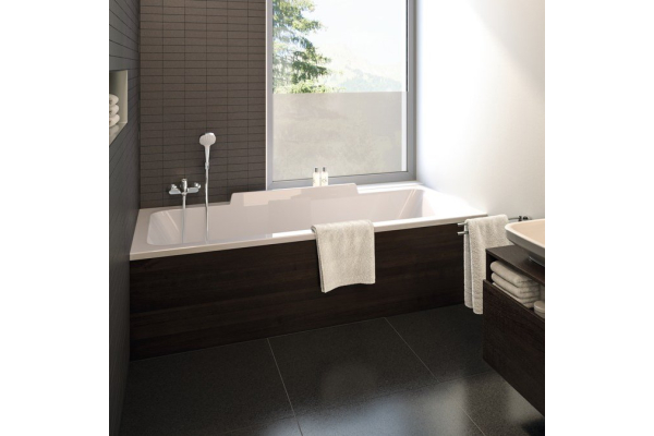 Смеситель для ванны Hansgrohe Logis 71400000 хром