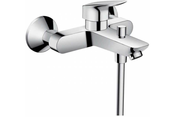 Смеситель для ванны Hansgrohe Logis 71400000 хром