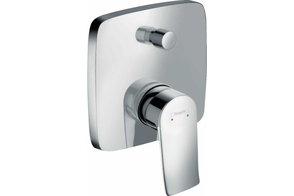 Смеситель для ванны и душа Hansgrohe Metris 31454000
