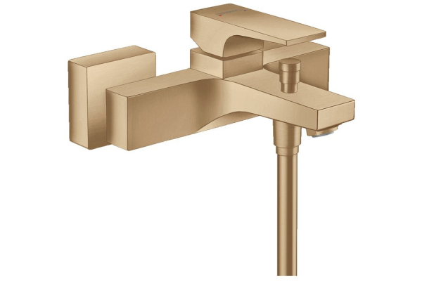 Смеситель для ванны Hansgrohe Metropol 32540140 бронза