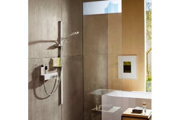 Термостат для ванны Hansgrohe ShowerTablet 350 ВМ 13102400 белый/хром