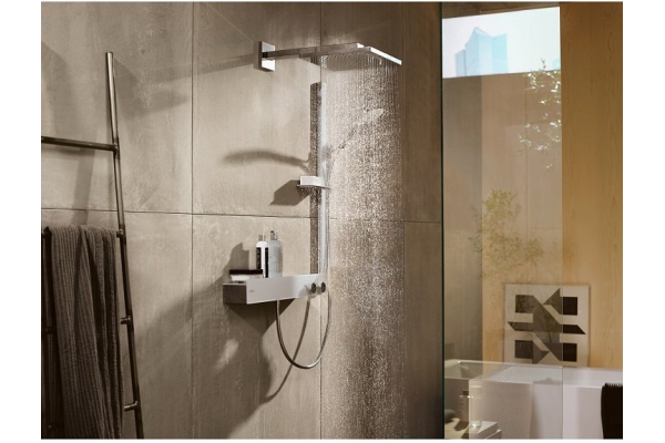 Термостат для ванны Hansgrohe ShowerTablet 600 13108400 белый/хром