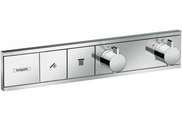 Термостат для ванны Hansgrohe RainSelect на 2 потребителя 15380000