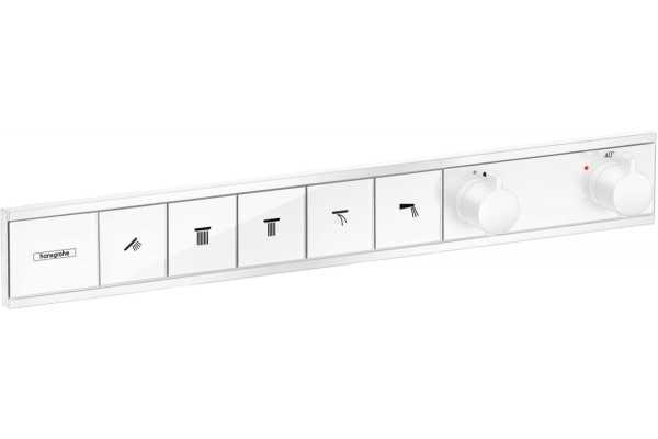 Термостат для ванны Hansgrohe RainSelect на 5 потребителя 15384700
