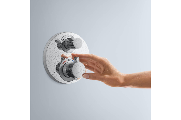 Термостат для душа Hansgrohe Ecostat S 15757000