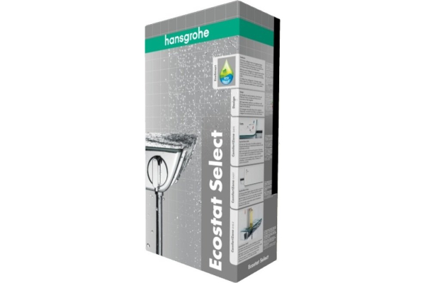 Термостат для душа Hansgrohe Ecostat Select белый/хром 13161400