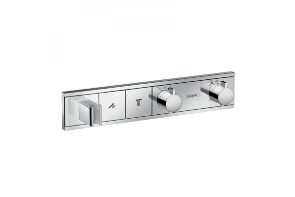 Термостат для душа Hansgrohe RainSelect для душа 15355000, хром
