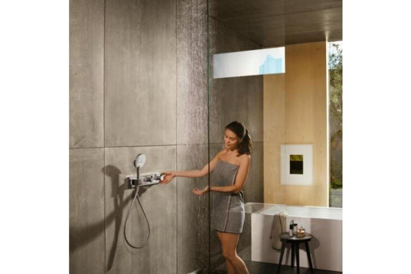 Термостат для душа Hansgrohe RainSelect для душа 15355000, хром