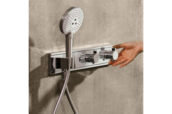 Термостат для душа Hansgrohe RainSelect для душа 15355000, хром
