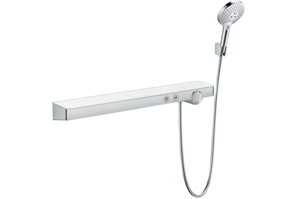 Термостат для душа Hansgrohe ShowerTablet Select белый/хром 13184400