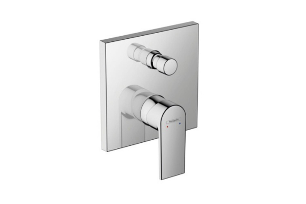 Смеситель для ванны Hansgrohe Vernis Shape 71468000, хром