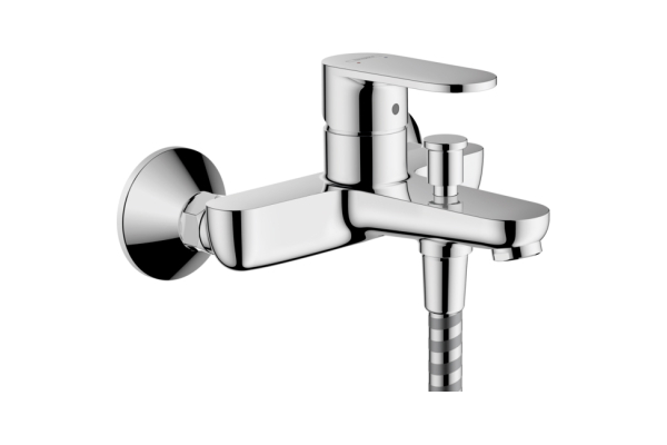 Смеситель для ванны Hansgrohe Vernis Blend ВМ однорычажный 71440000 хром