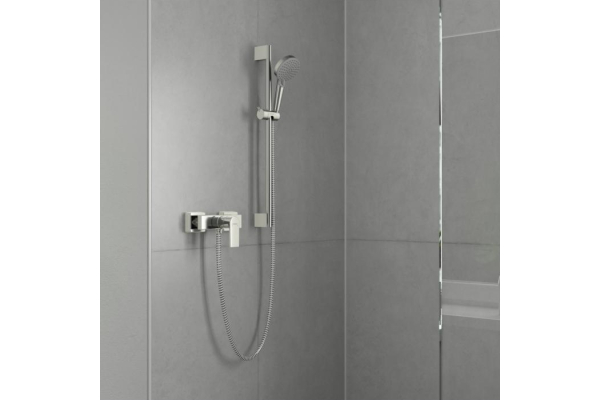 Смеситель для душа Hansgrohe Vernis Shape ВМ однорычажный 71650000 хром