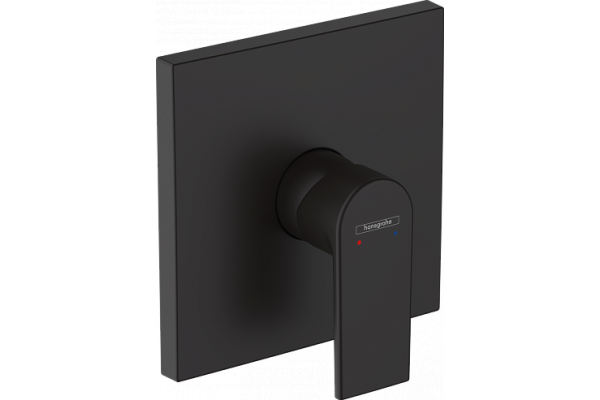 Смеситель для душа Hansgrohe Vernis Shape 71668670, матовый черный