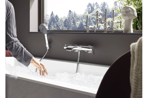 Смеситель для ванны Hansgrohe Vivenis 75420000, хром