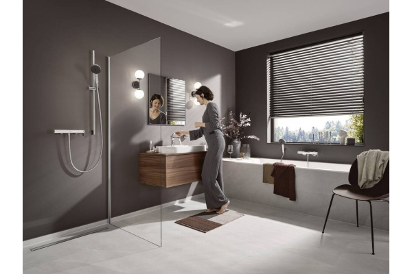Смеситель для ванны Hansgrohe Vivenis 75420000, хром