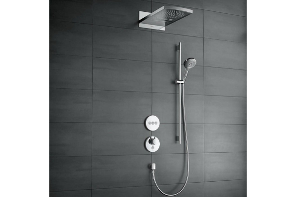 Запорный вентиль HG ShowerSelect S для 3 потребителей 15745000 (внешняя часть)