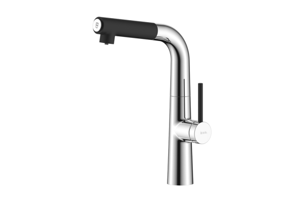 Смеситель для кухни с каналом для фильтрованной воды Iddis Pure PURSBFBi05