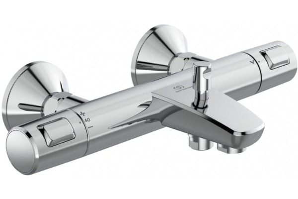 Настенный термостатический смеситель для ванны/душа Ideal Standard Ceratherm T25 A7206AA