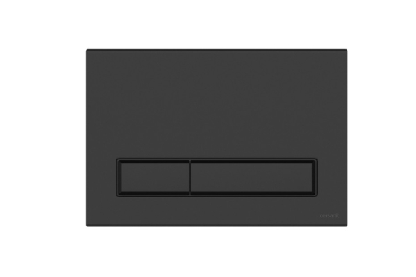 Кнопка для инсталляции Cersanit Blick для Link Pro/Vector/Link/Hi-Tec пластик черный матовый