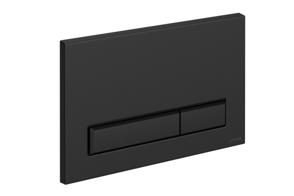 Кнопка для инсталляции Cersanit Blick для Link Pro/Vector/Link/Hi-Tec пластик черный матовый